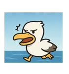 海のペリカン@SFW（個別スタンプ：28）