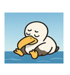 海のペリカン@SFW（個別スタンプ：29）