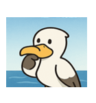 海のペリカン@SFW（個別スタンプ：30）