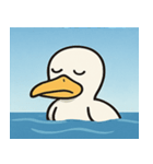 海のペリカン@SFW（個別スタンプ：31）