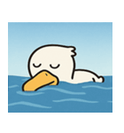 海のペリカン@SFW（個別スタンプ：32）