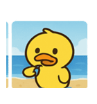 海のヒヨコ2@SFW（個別スタンプ：2）