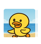 海のヒヨコ2@SFW（個別スタンプ：3）