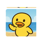 海のヒヨコ2@SFW（個別スタンプ：5）