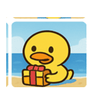 海のヒヨコ2@SFW（個別スタンプ：6）