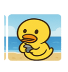 海のヒヨコ2@SFW（個別スタンプ：10）