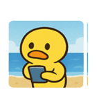 海のヒヨコ2@SFW（個別スタンプ：11）