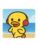 海のヒヨコ2@SFW（個別スタンプ：12）