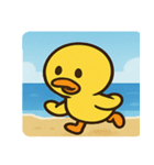 海のヒヨコ2@SFW（個別スタンプ：13）