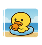 海のヒヨコ2@SFW（個別スタンプ：14）