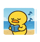 海のヒヨコ2@SFW（個別スタンプ：15）