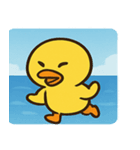 海のヒヨコ2@SFW（個別スタンプ：16）