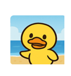 海のヒヨコ2@SFW（個別スタンプ：17）