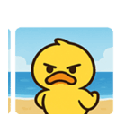 海のヒヨコ2@SFW（個別スタンプ：18）