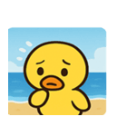 海のヒヨコ2@SFW（個別スタンプ：20）