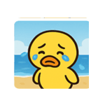 海のヒヨコ2@SFW（個別スタンプ：21）