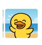 海のヒヨコ2@SFW（個別スタンプ：22）