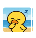 海のヒヨコ2@SFW（個別スタンプ：23）