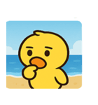 海のヒヨコ2@SFW（個別スタンプ：24）