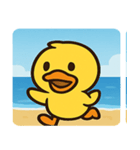 海のヒヨコ2@SFW（個別スタンプ：27）