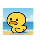 海のヒヨコ2@SFW（個別スタンプ：28）