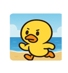 海のヒヨコ2@SFW（個別スタンプ：29）