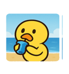 海のヒヨコ2@SFW（個別スタンプ：31）