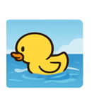 海のヒヨコ2@SFW（個別スタンプ：32）