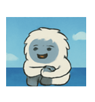 海の雪男@SFW（個別スタンプ：7）