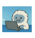 海の雪男@SFW（個別スタンプ：13）