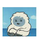 海の雪男@SFW（個別スタンプ：19）