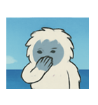 海の雪男@SFW（個別スタンプ：21）