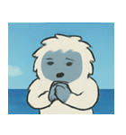 海の雪男@SFW（個別スタンプ：25）