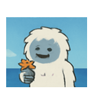 海の雪男@SFW（個別スタンプ：31）