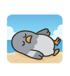 海のハト@SFW（個別スタンプ：2）