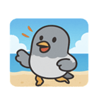 海のハト@SFW（個別スタンプ：10）