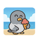 海のハト@SFW（個別スタンプ：11）
