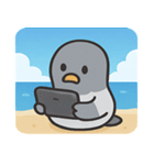 海のハト@SFW（個別スタンプ：14）