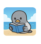 海のハト@SFW（個別スタンプ：15）