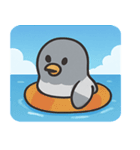 海のハト@SFW（個別スタンプ：16）