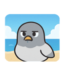 海のハト@SFW（個別スタンプ：20）
