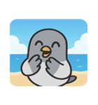 海のハト@SFW（個別スタンプ：22）