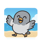 海のハト@SFW（個別スタンプ：26）