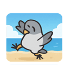 海のハト@SFW（個別スタンプ：27）