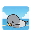 海のハト@SFW（個別スタンプ：28）