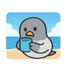海のハト@SFW（個別スタンプ：31）