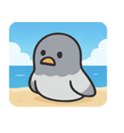 海のハト@SFW（個別スタンプ：32）