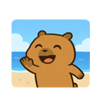 海のカピバラ2@SFW（個別スタンプ：5）