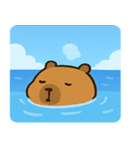 海のカピバラ2@SFW（個別スタンプ：16）