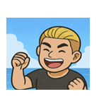 海のヤンキー@SFW（個別スタンプ：1）